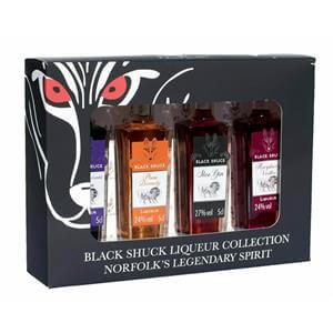 Black Shuck Liqueur Collection 4x 5cl